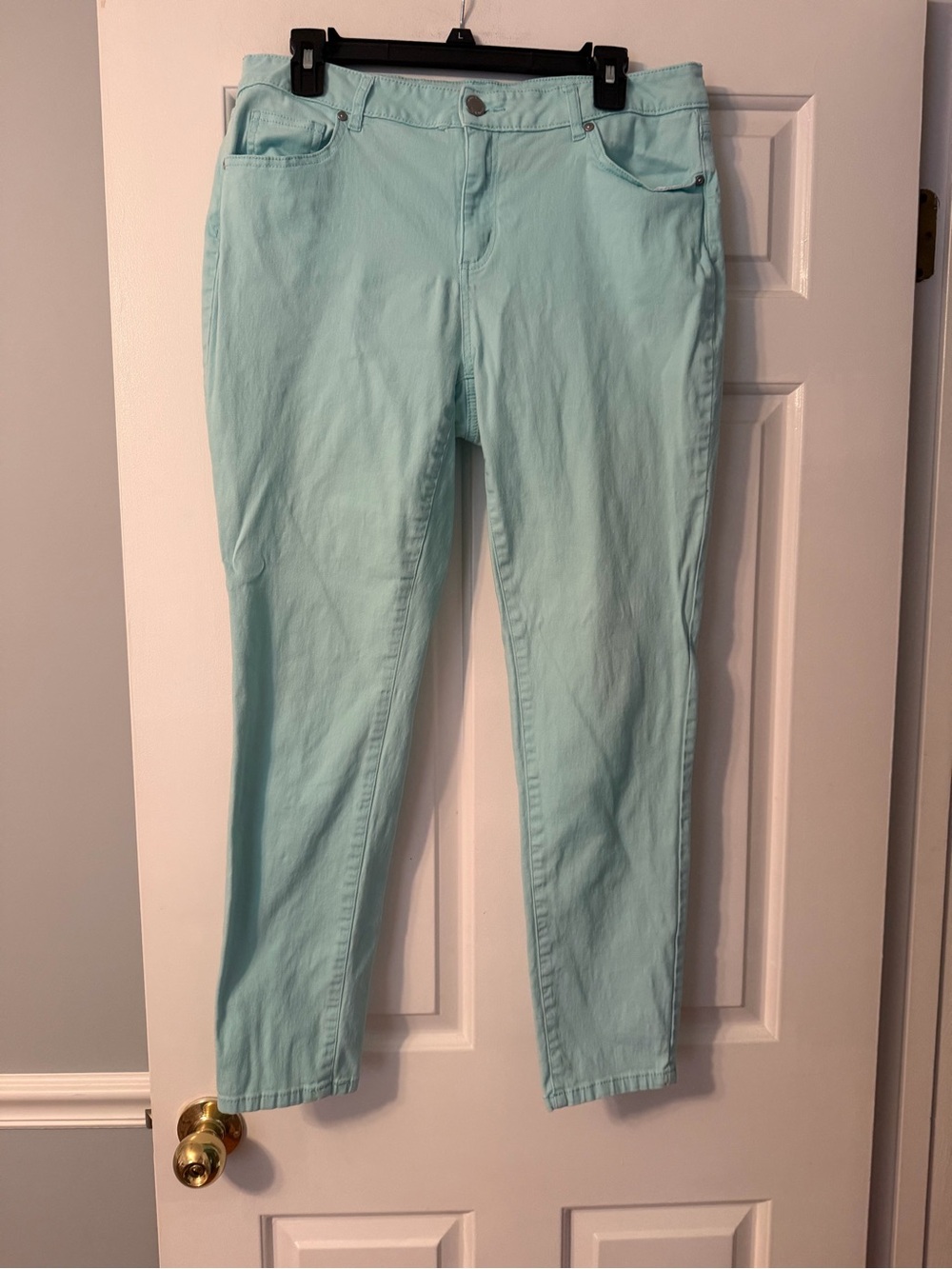 Slim Ankle Pants